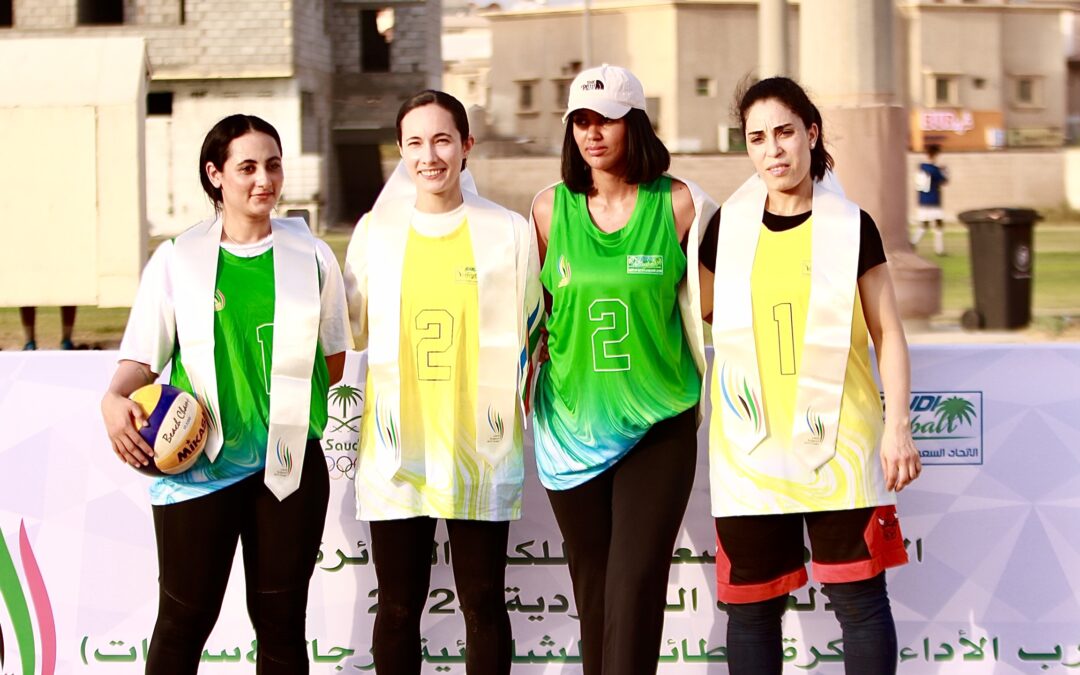 من تجارب الأداء الأولى .. سيدات كرة الطائرة الشاطئية يحلمن “بالألعاب السعودية”