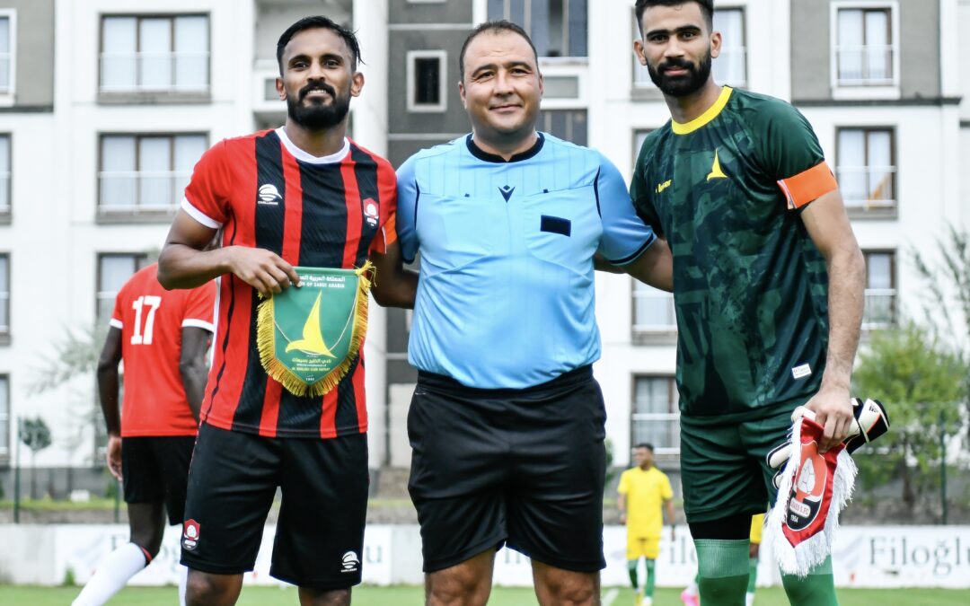 رباعية نظيفة للخليج في مرمى الرائد