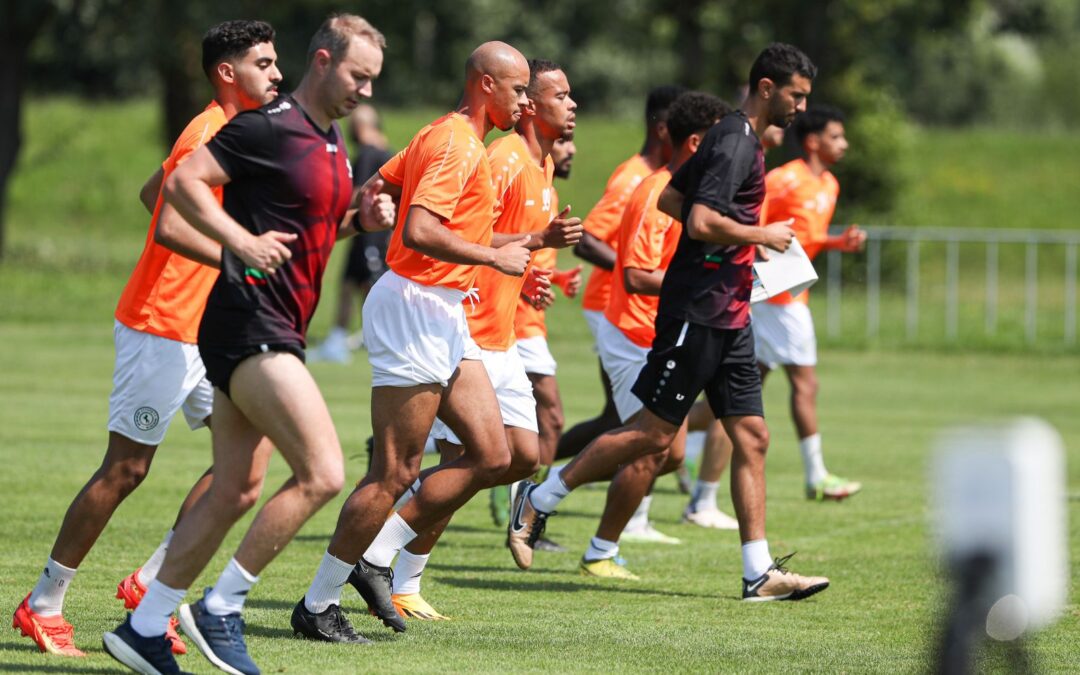 الاتفاق يواصل تحضيراته بكرواتيا باختبار لياقي وتدريب تكتيكي