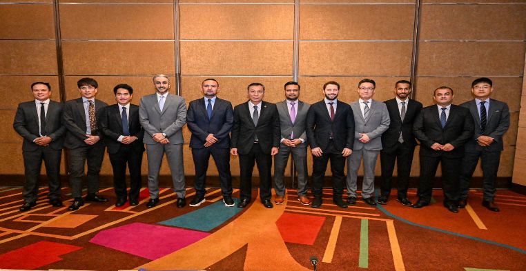 القاسم يُشارك في اجتماع لجنة المسابقات بالاتحاد الآسيوي 