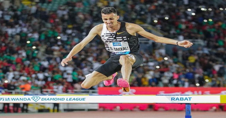 العداء المغربي سفيان البقالي يفوز بسباق   3000 م موانع لملتقى ستوكهولم