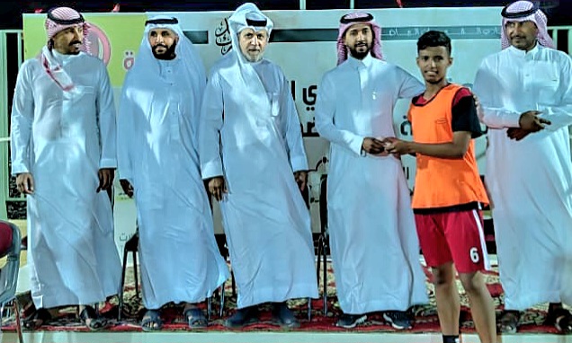 نادي القريات يحتفي بعيد الأضحى