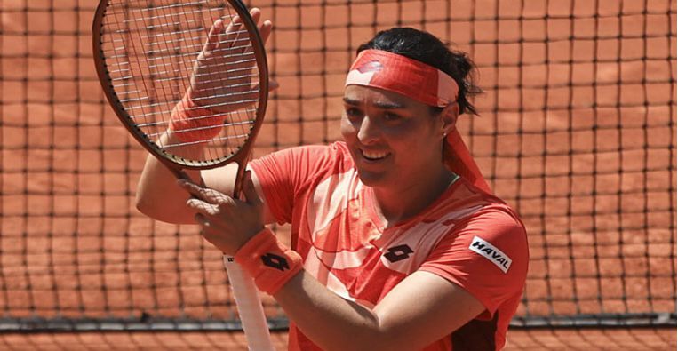 التونسية أنس جابر تحافظ على مركزها السادس في التصنيف العالمي للتنس 
