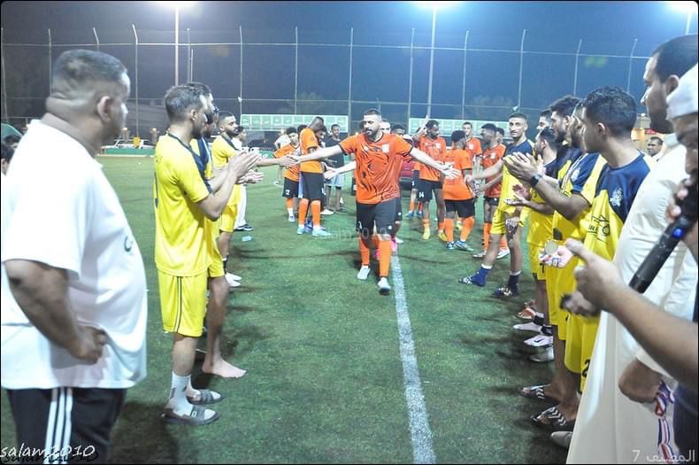 عميد الزهور يخطف بطولة سوبر المضيف الاولى “والزاير” تظفر بجائزة السحب الكبرى