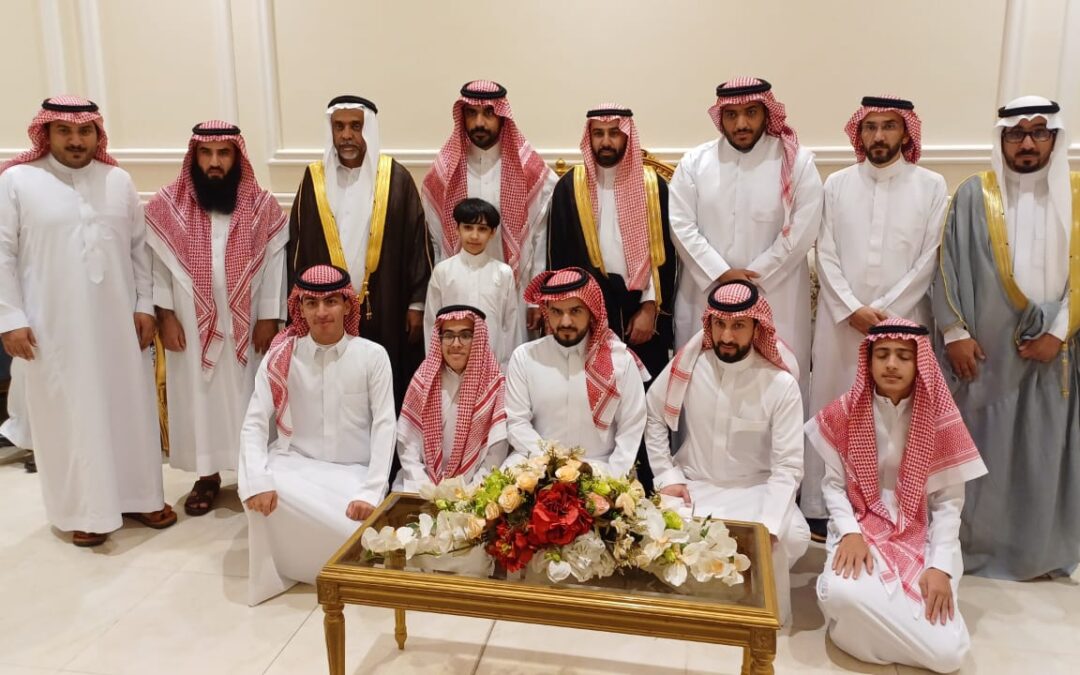 الأستاذ أحمد بن عبدالرحمن السعدي يحتفل بزواجه في الدمام