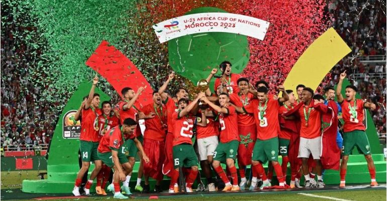 المغرب بطل إفريقيا تحت 23 سنة 