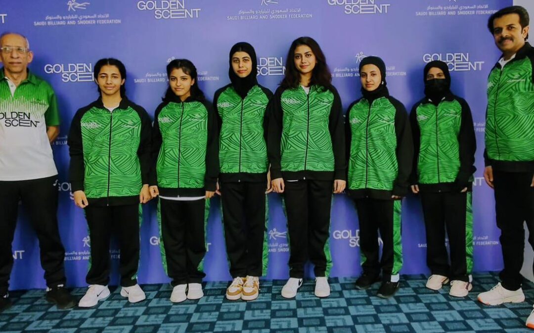 اخضر السيدات للسنوكر يختتم تحضيراته للمشاركة في بطولة العالم للناشئين