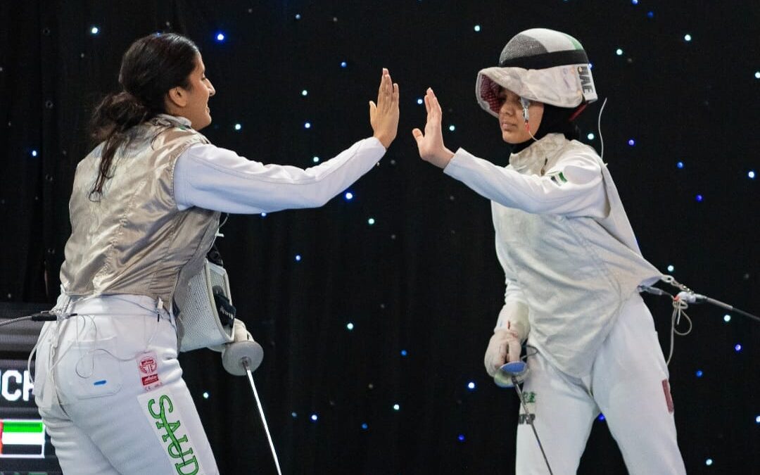 ضمن دورة الألعاب العربية الخامسة عشرة المقامة في الجزائر..برونزيتا الهاشم والتتابع ترفع رصيد الأخضر لـ11 و القدم يتأهب للنهائي عبر الجزائر     