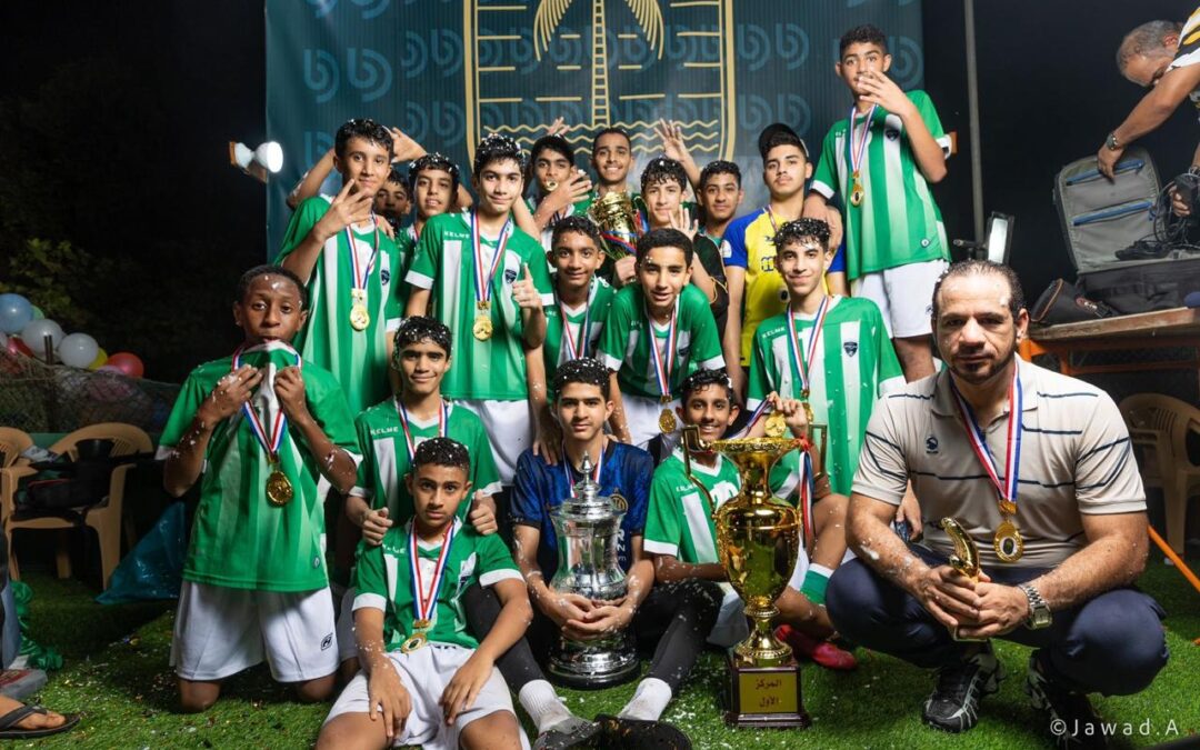عميد الزهور بطل فئة 2003 للدورة الخامسة..والعربي العوامية بطل فئة 2009 للدورة الاولى لبطولة النخيل بالربيعية