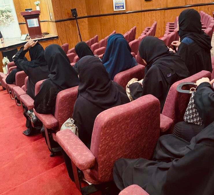 ورشة “مشروع العمر” بالشراكة بين ضمان وخيرية القطيف