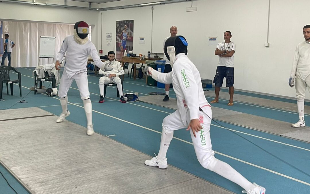 المنتخب السعودي للمبارزة يشارك في بطولة العالم