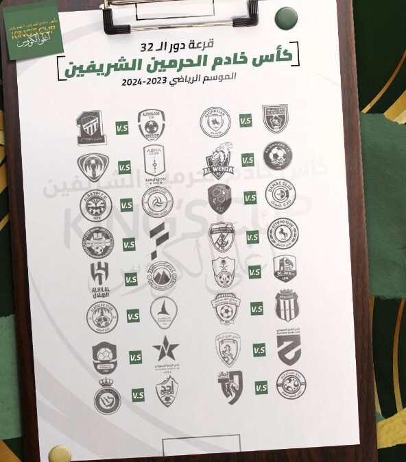 قرعة كأس الملك لعام 2024 – 2023 