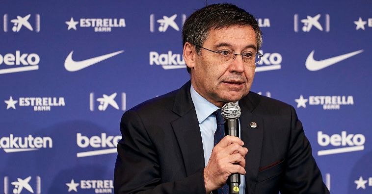 رئيس برشلونة السابق يواجة أزمة جديدة مع برشلونة ! 