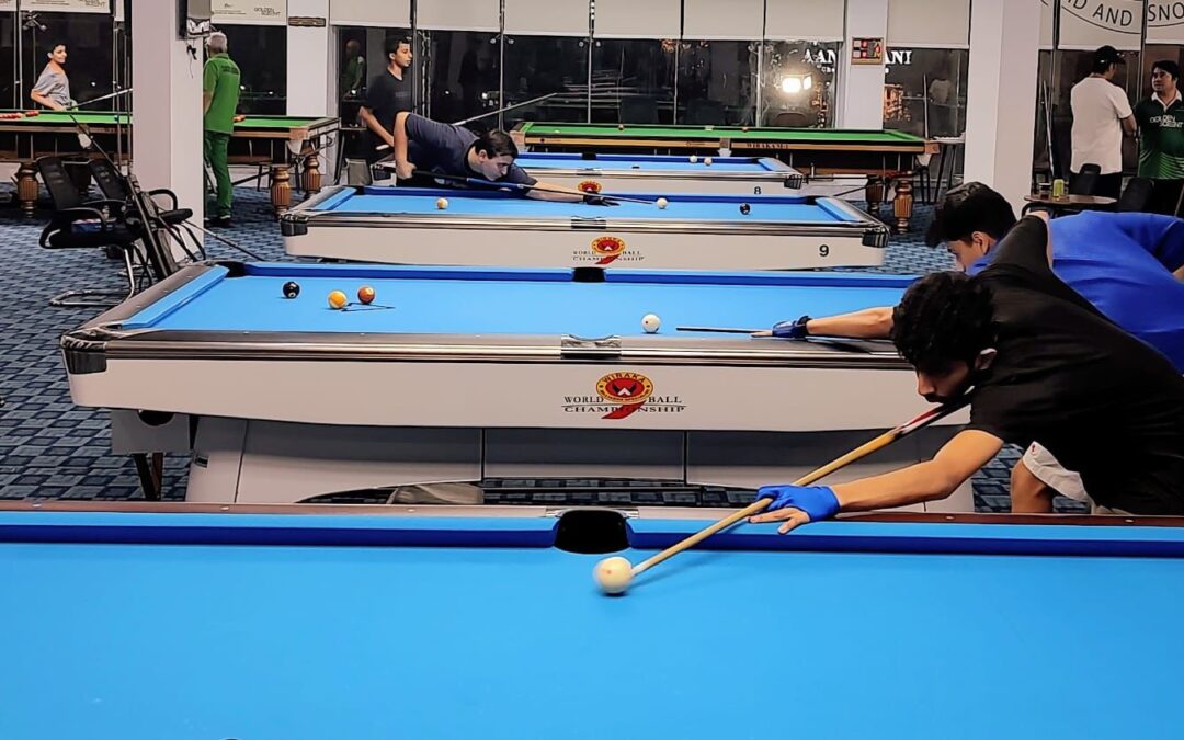 الجولة الثانية لدوري السنوكر للكبار والناشئين ودوري البلياردو للناشئين تقام في الرياض يومي الجمعة والسبت