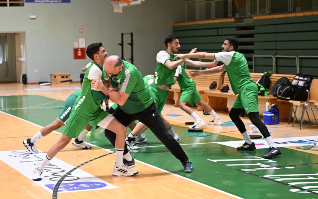 ناشئين أخضر اليد يخوضون ثالث ودياتهم أمام مونتينغرو