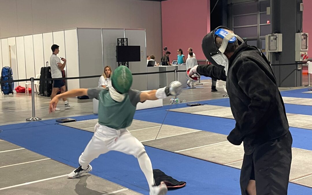 غداً … أخضر المبارزة ينطلق في بطولة العالم