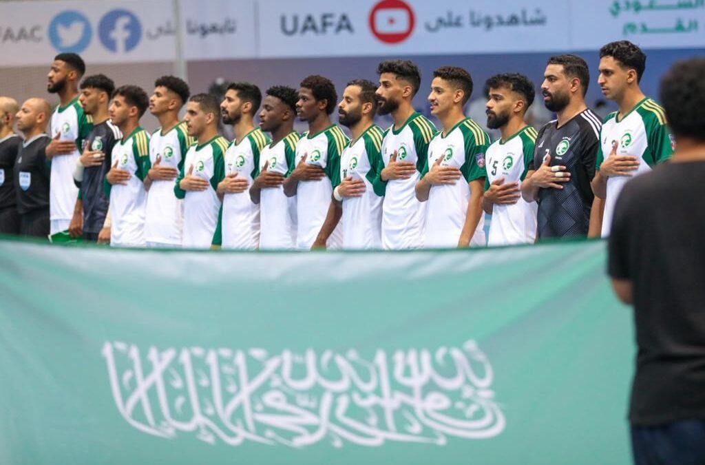 أخضر الصالات يشارك في البطولة الدولية بالبرازيل