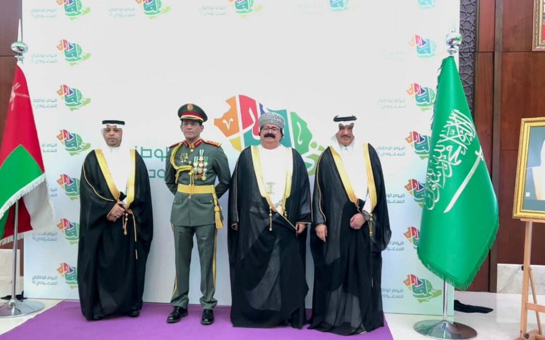 الدكتور أحمد الغفيلي يبعث برسالة شكر لسفير المملكة لدى عمان الاستاذ عبد الله العنزي