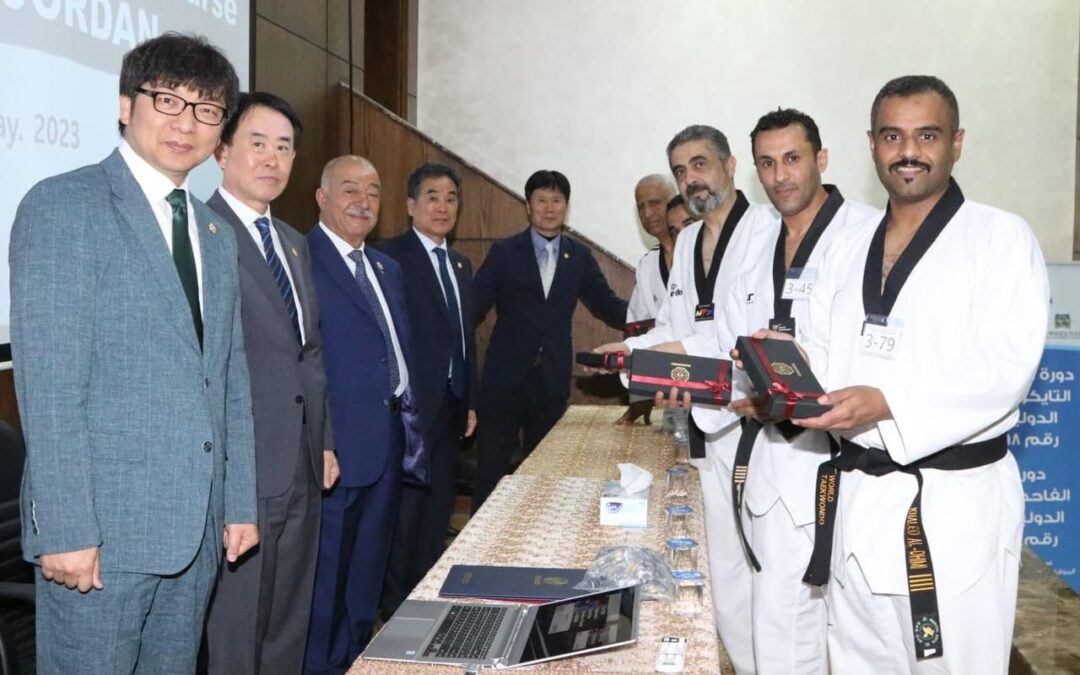 إقامة أول ورشة عمل للباراتايكوندو…أربعة مدربين للتايكوندو يجتازون دورة المختبرين