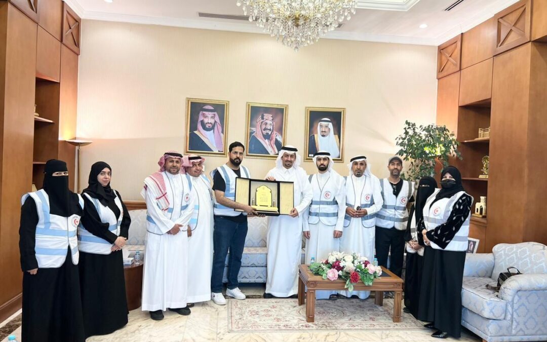 الخريف يلتقي أعضاء «نبوغ لتنمية المواهب» وفريق «مسعفون بلا حدود التطوعي» في محافظة القطيف