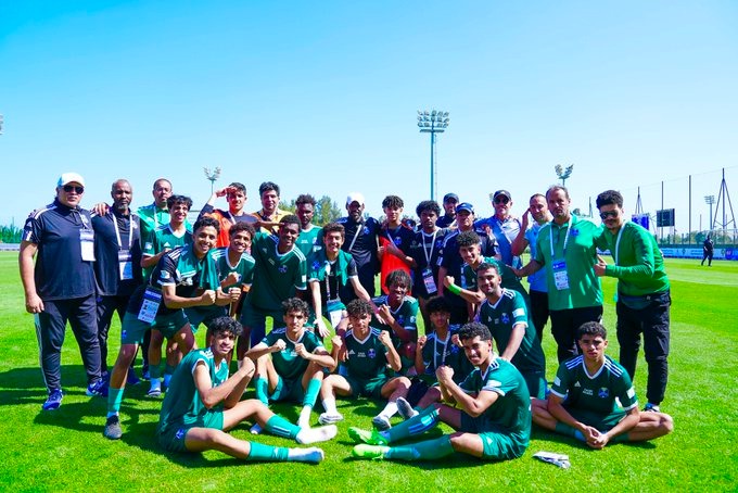 المنتخب السعودي المدرسي إلى نصف النهائي في بطولة العالم المدرسية
