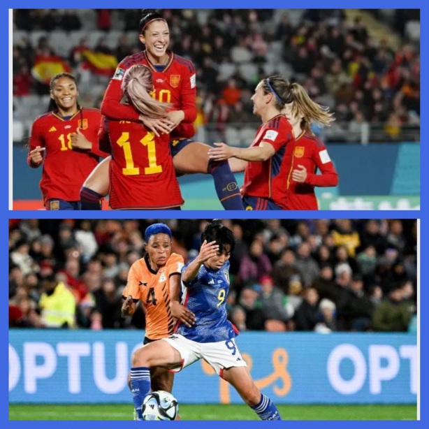 مونديال السيدات : إسبانيا واليابان إلى دور ثمن النهائي