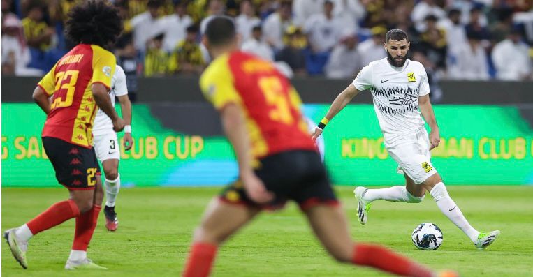 بنزيما يقود الاتحاد للفوز على الترجي التونسي بطولة كأس الملك سلمان للأندية العربية 