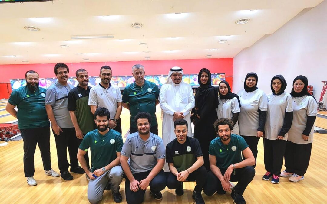 القحطاني يشكر الفيصل على الدعم الغير محدود..اخضر الصم يطير إلى ألمانيا للمشاركة في بطولة العالم للبولينج