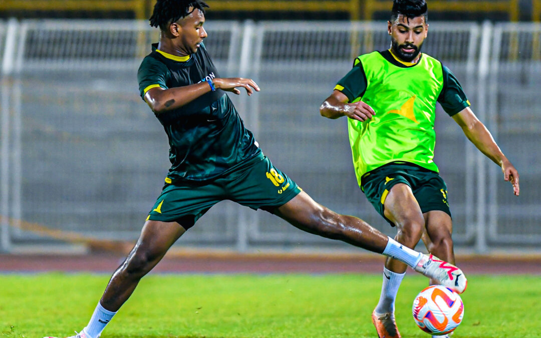 الخليج ينهي تحضيراته لمواجهة الاتفاق