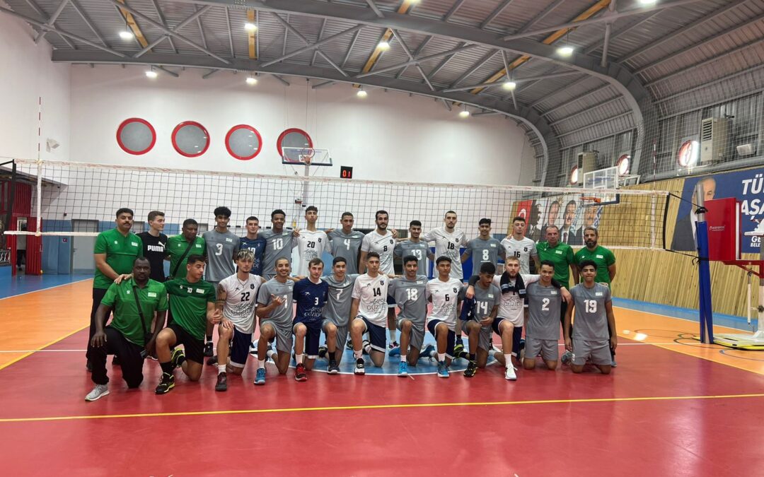 أخضر الطائرة يكسب مواجهته الثانية في معسكر تركيا