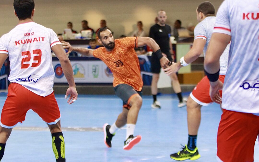 في ثالث جولات ” عربية اليد “..  مضر يتخطى الكويت نحو الصدارة .. وانتصارات الهدى تتوقف في الزمالك