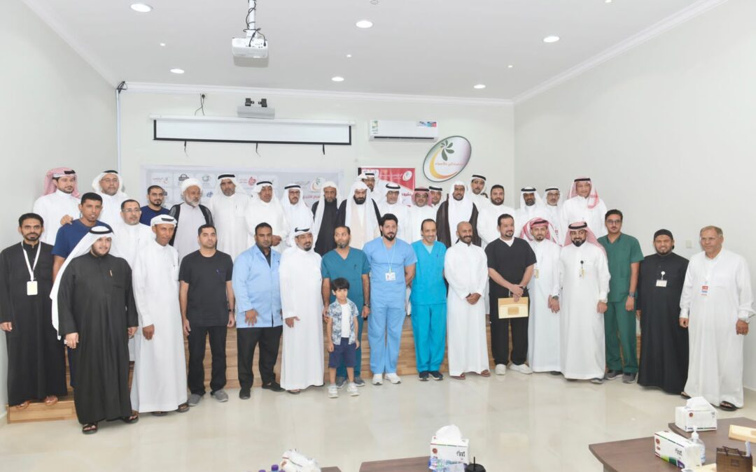 “السيد باقر السلمان” يكرم الطاقم الطبي وشركاء النجاح .. في ختام حملة التبرع بالدم 5 بمركز بر النجاح