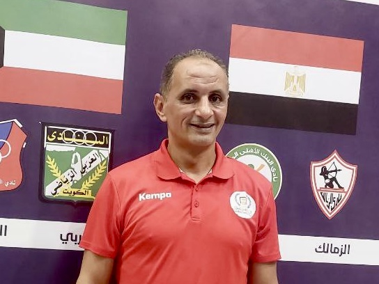 مدرب البنك الأهلي .. مضر فريق قوي ومرشح للبطولة ومبارتنا معهم نهائي مبكر