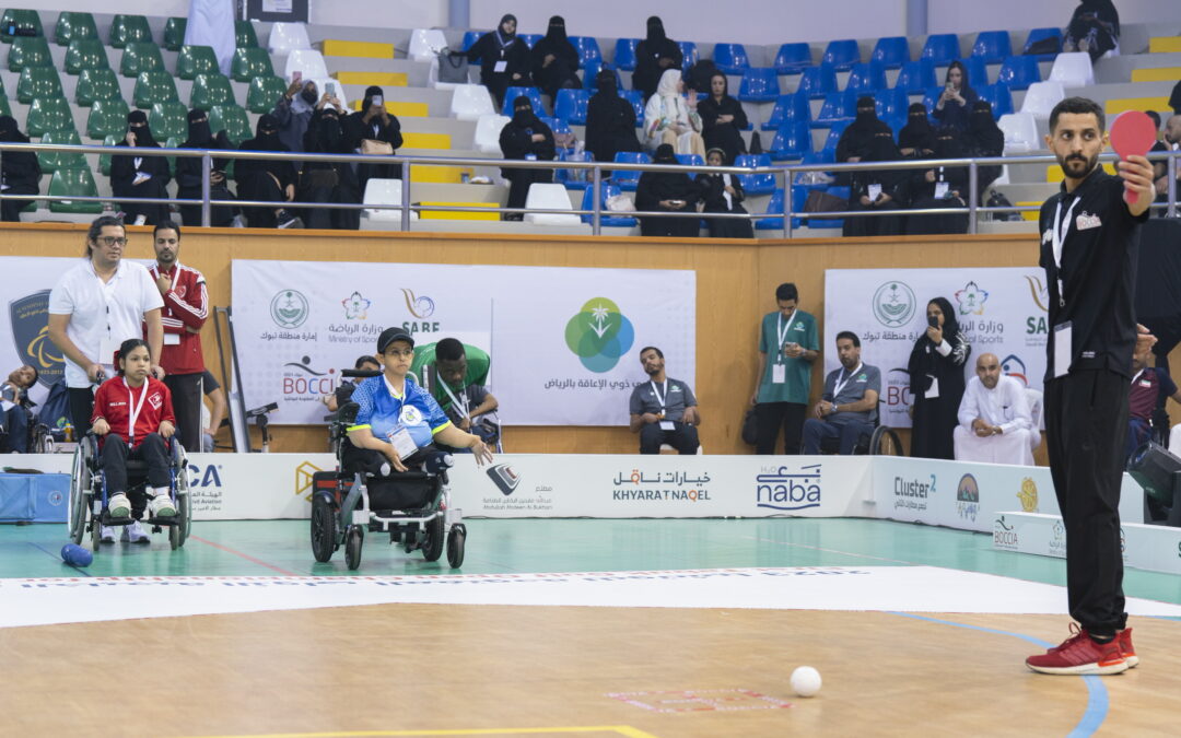 بمشاركة أكثر من 67 لاعباً ولاعبة ..إنطلاق فعاليات بطولة تبوك الخليجية الأولى لرياضة “البوتشيا”