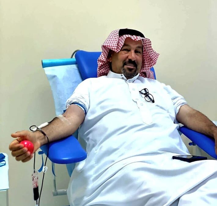 25 متقدم لوحدة التبرع بالدم بمستشفى الأمير محمد بن فهد بالقطيف