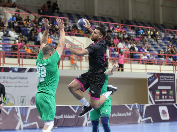 ظهور أول مميز للعربي والبنك الأهلي..  مضر والهدى يواصلان الصدارة في ” عربية اليد “