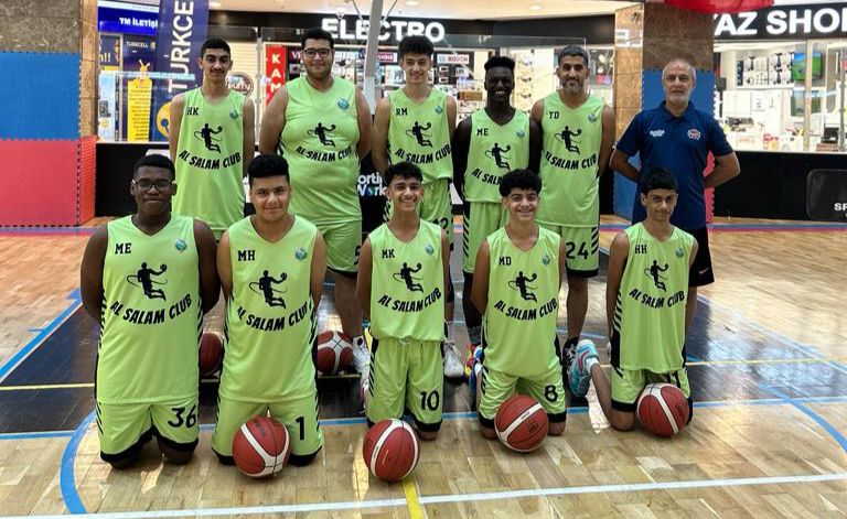 لأول مرة على مستوى المنطقة سلة نادي السـلام تعسكر خارجياً في تركيا