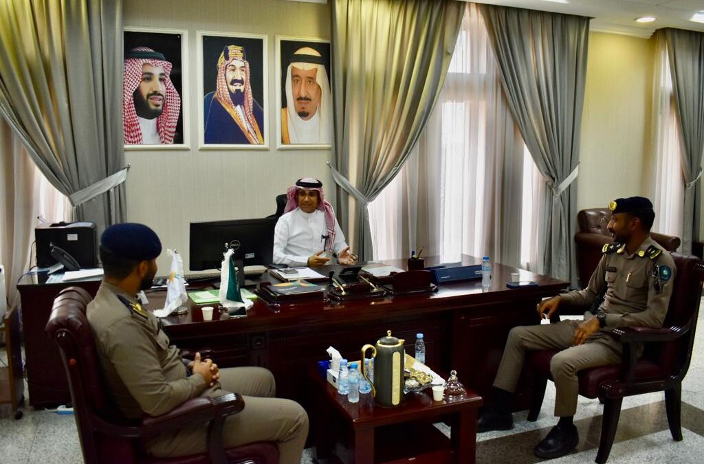 لمواجهة الحالات الطارئة ..مكتب ضمان الدمام ينفذ خطة اخلاء فرضية