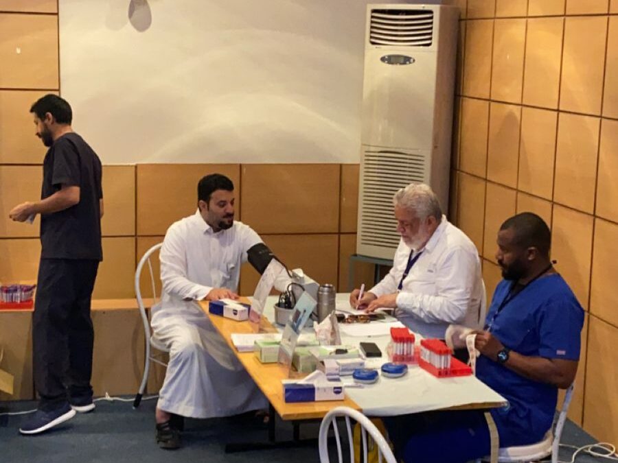 ملاحظة الدمام تنظم حملة التبرع بالدم