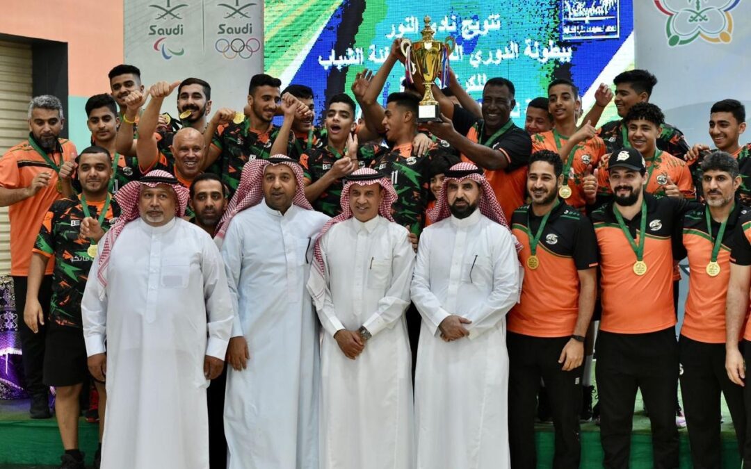 طائرة النور تتأهب للموسم الرياضي بالفئات الثلاثة