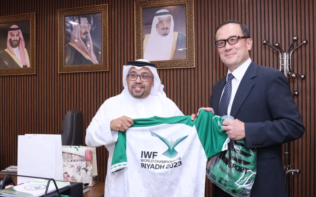 سفير تايبيه في مقر الاثقال، و الحربي يتفقد اللجان.. والمغرب يصل الرياض