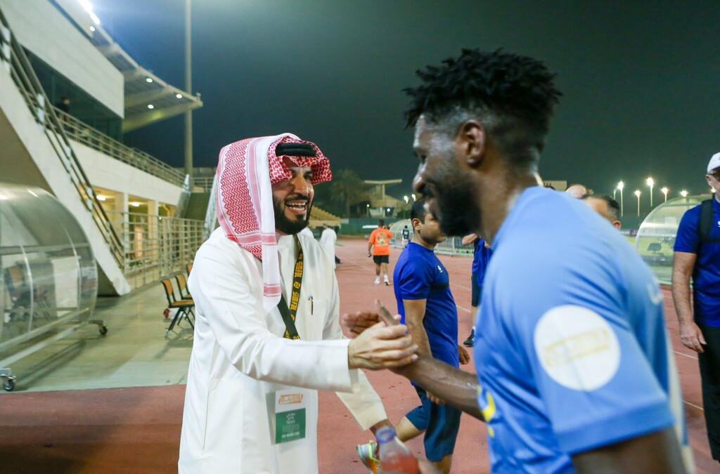 بعد الفوز على الصفا.. “رئيس الباطن”  نبارك لجمهور السماوي ونعدهم بالمزيد