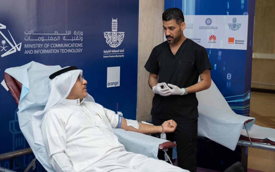‎أمانة الشرقية تختتم أعمال حملة التبرع بالدم التي نظمتها بالتعاون مع بنك الدم المركزي بالدمام