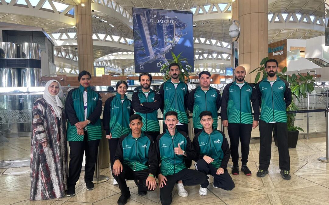 أخضر  البلياردو  يغادر  إلى تايوان استعداد  للمشاركة  في  البطولة الدولية