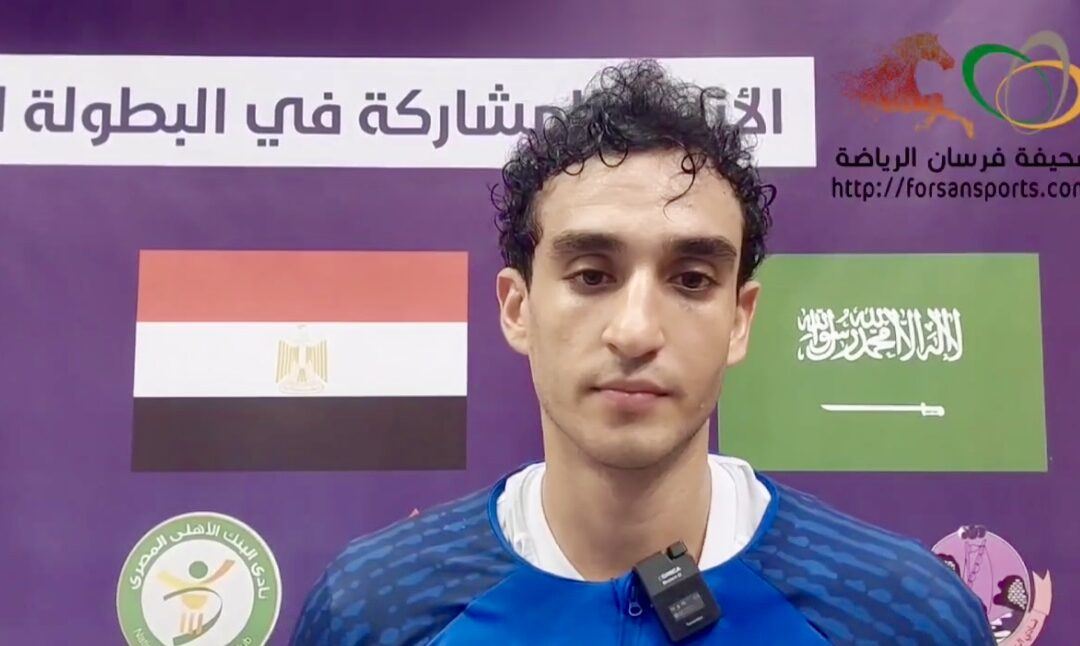 حامي العرين الزملكاوي أحمد وليد..فريق الهدى فريق قوي وسر تفوقنا عليه هو الدفاع