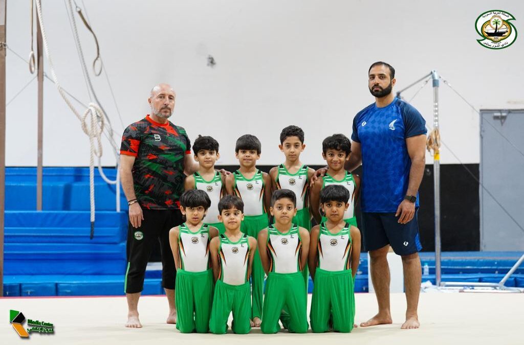 جمباز النور يشارك في بطولة المملكة لمرحلة البراعم