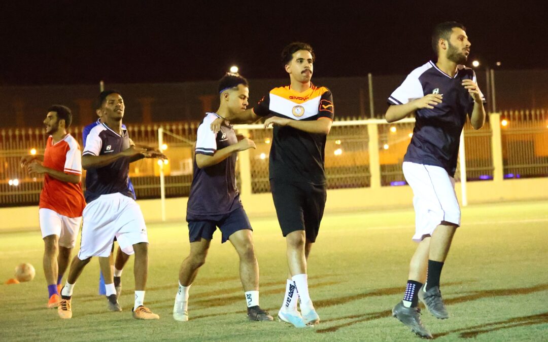 نادي عرعر يواصل تدريباته استعداداته للموسم الرياضي