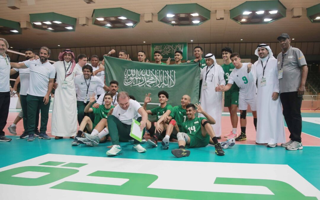 في افتتاح بطولة غرب اسيا للكرة الطائرة تحت 19 سنة .. الأخضر السعودي يتغلب على قطر بثلاثة أشواط نظيفة