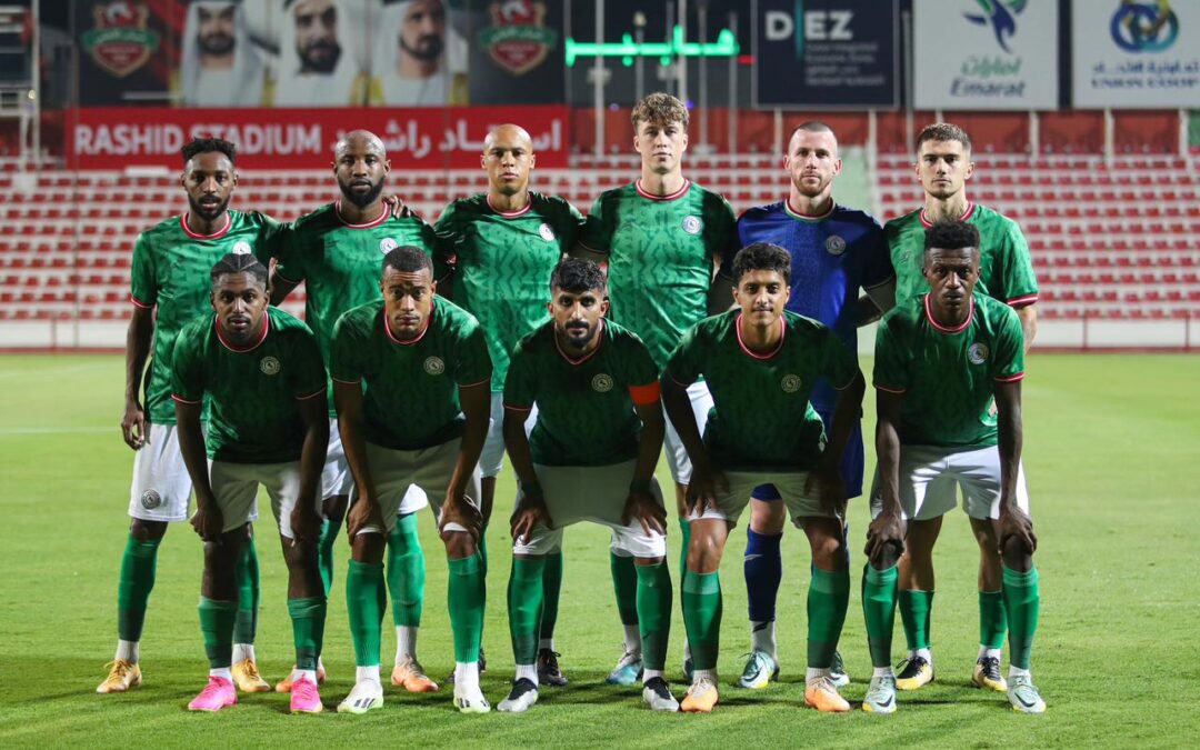 الاتفاق يختتم مبارياته الودية بالتغلب على مضيفه شباب الأهلي الإماراتي بهدف ديمبلي