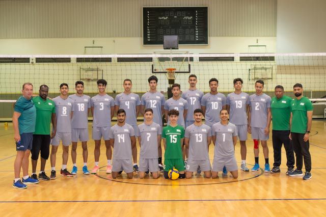 الأخضر يفتتح مشواره بالعنابي  أربع مواجهات في اليوم الاول من بطولة غرب اسيا للناشئين للكرة الطائرة
